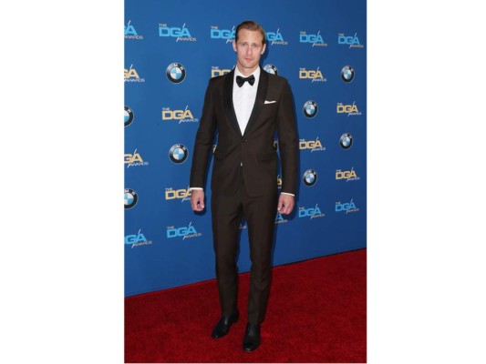 Alexander Skarsgard, sexy protagonista de Tarzán