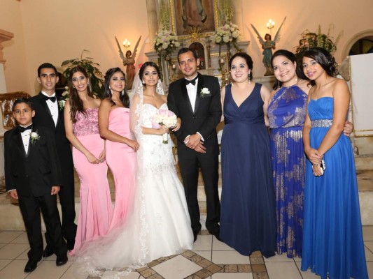 La boda de José Angel Ordóñez y Daniella Bandy