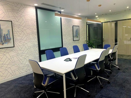 Inauguración de Regus