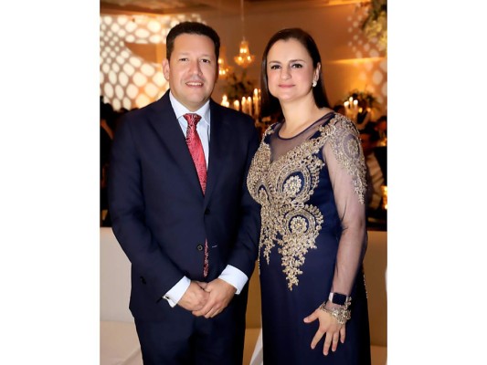 Marcio Sánchez y María José Vinelli