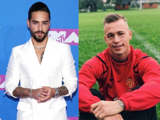 Futbolista Argentino asegura que Maluma le pidió tener intimidad