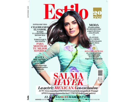Salma Hayek, la actriz que fue el centro de atención por su fuerte oposición al entonces candidato Donald Trump, dejó muy en claro que su perfil va mucho más allá de la actuación y aunque el magnate ganó las elecciones, Salma se ha comprometido a trabajar por los derechos de los hispanos sin descanso