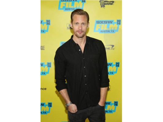 Alexander Skarsgard, sexy protagonista de Tarzán
