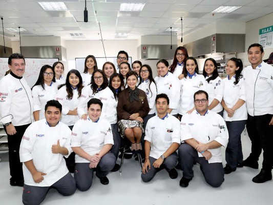 Inauguran la Cocina “Maribel Lieberman” en Unitec