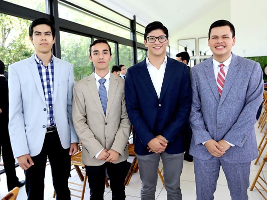 El desayuno de los Seniors 2018 de Academia Los Pinares