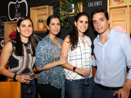 Roots Juicery en Tegucigalpa