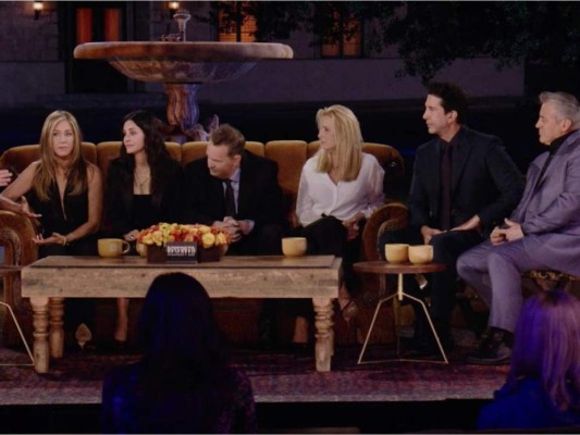 Revive los mejores momentos de la Reunión de Friends