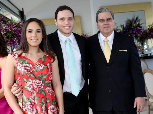 Fiesta nupcial de Oscar Kafati y Daniela Misas