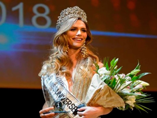 La corona de Miss España es obtenida por primera vez por una modelo trans