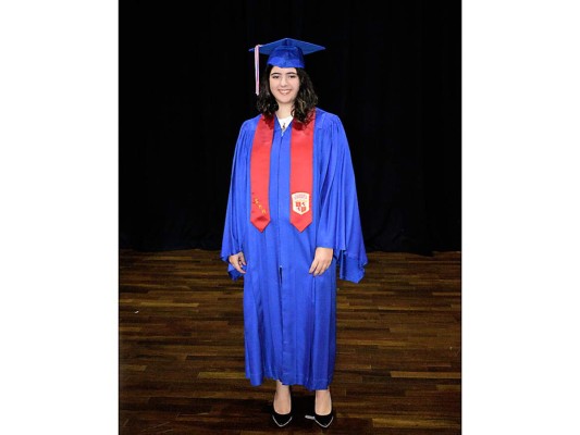 Graduación de la Escuela Americana de Tegucigalpa I Parte