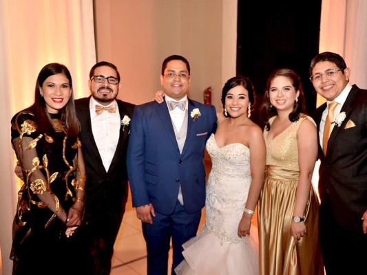 Inolvidable fiesta nupcial Anchecta-Mayes