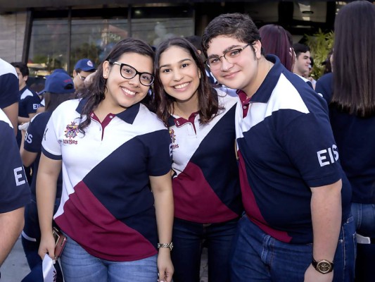 Asi fue el inicio de clases de la generación 2019 de la EIS  