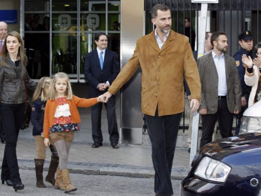 La infanta Sofía cumple 7 años