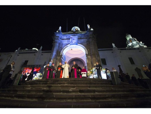 Visita del Papa Francisco a Ecuador