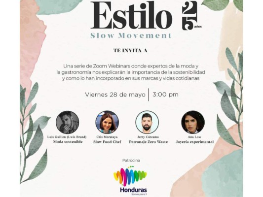 ¡Te invitamos a nuestro Estilo Slow Movement!