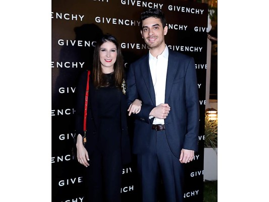 Givenchy presentó su nueva fragancia L´Interdit