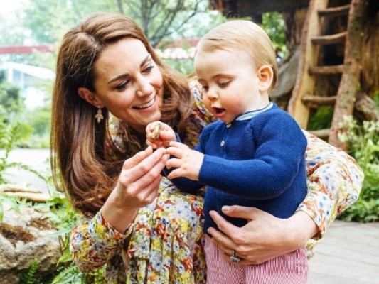 El jardín real de los duques de Cambridge, diseñado por Kate