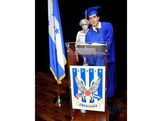 Graduación de la Escuela Americana de Tegucigalpa I Parte