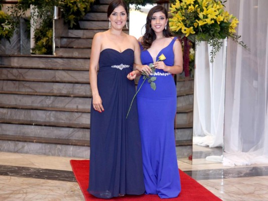 Prom night de Seniors de la Dowal School