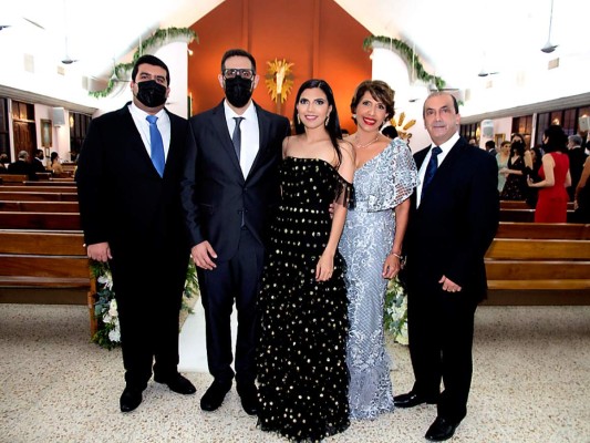 La boda de Alan Larach y Giuliana Faraj