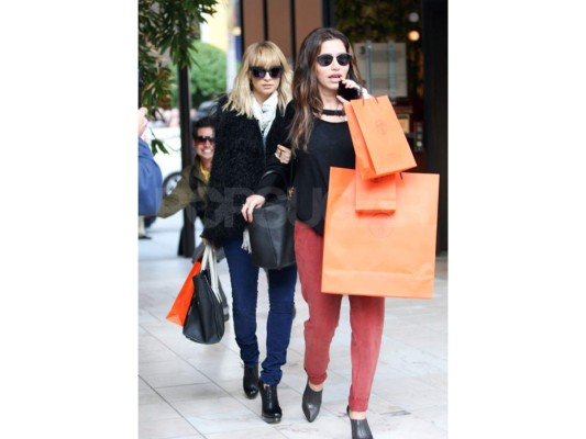 La firma Hermès es la favorita de Nicole Richie.
