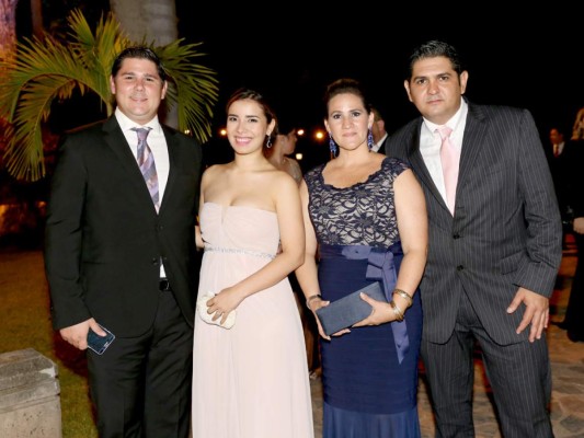 Boda de Catalina López y Mario Boquín