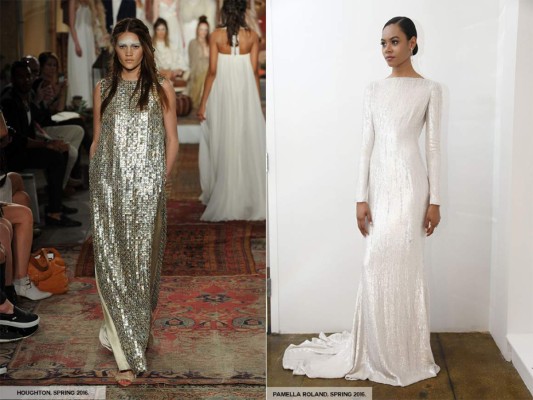 Las nuevas tendencias del Bridal Fashion Week