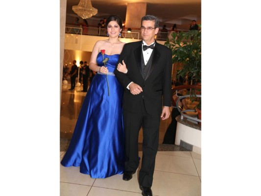 María Fernanda y Ricardo López