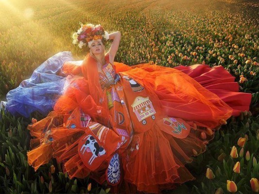 Miss Países Bajos, Denise Speelman.