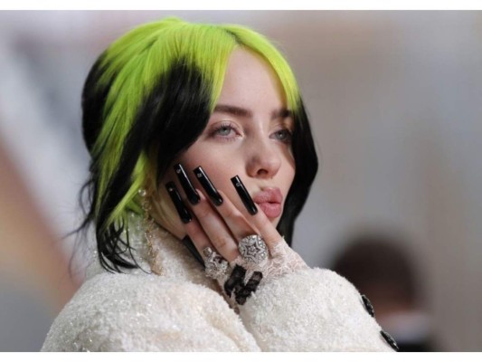 Su nombre completo es Billie Eilish Pirate Baird O’Connell.