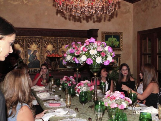 Despedida para Anita Lloyd  