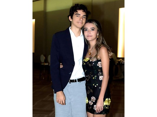 Blake Kell y María José Membreño.