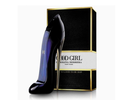 GOOD GIRL CAROLINA HERRERA. Las cualidades dulces y seductoras del jazmín aportan feminidad a Good Girl, cuyo lado misterioso se expresa con fragante cacao y la embriagadora Haba Tonka, mientras la almendra y el café aportan audaz vitalidad.