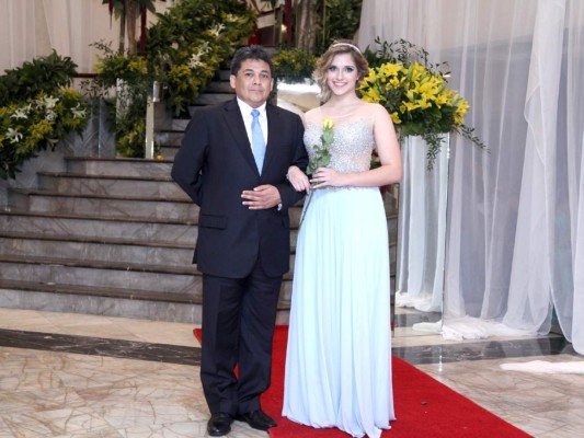Prom night de Seniors de la Dowal School