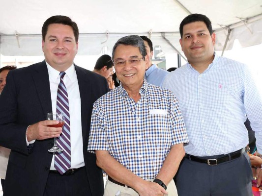 Inauguración de la sala de ventas Condominios Manzano