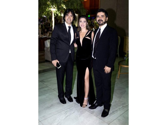 La fiesta nupcial de Alejandro Rishmawy y Elisa Kattán &nbsp;&nbsp;