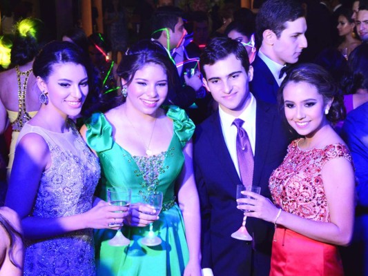 Seran's Prom Night
