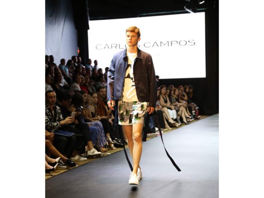 Inspiración Cuba en pasarela de Carlos Campos