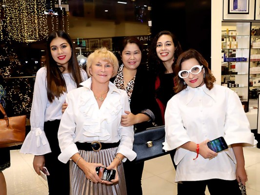 Inauguración de Danaé Perfumería