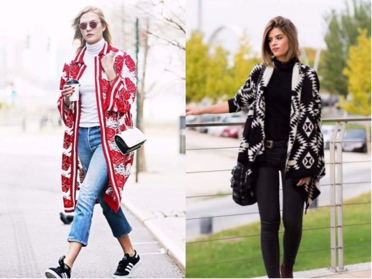 Looks de cuellos de tortuga para climas fríos