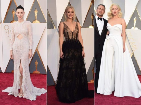 Las mejor vestidas de los Oscars 2016