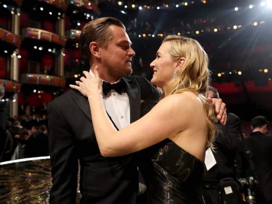 Leonardo DiCaprio y Kate Winslet ¿más que amigos?