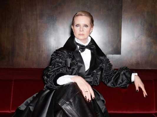 'Be A Lady': el impactante video de Cynthia Nixon