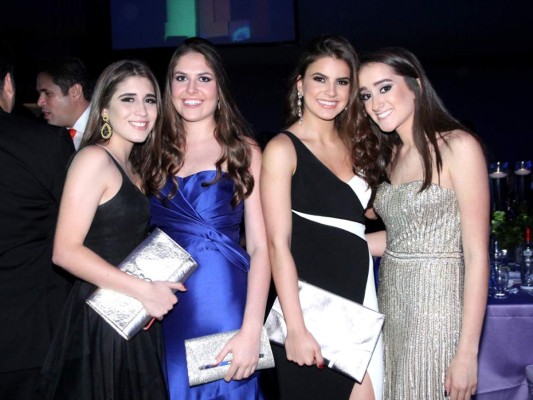 Antonella Kafati, Fernanda Belot, Isabella Jaar y Arianna Alvarez.