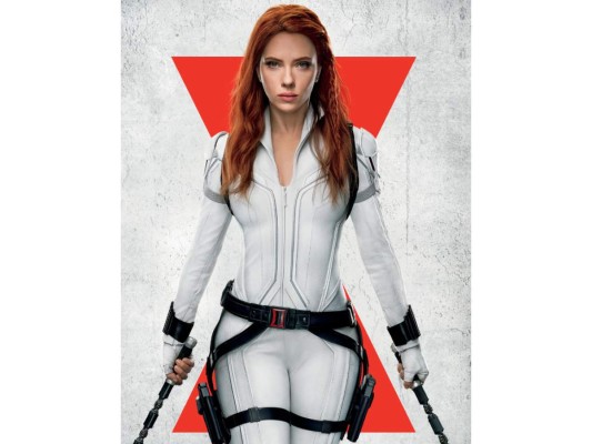 Scarlett Johansson: detrás de de Black Widow