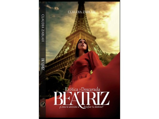 Claudia Zablah presenta “Beatriz”, su tercera obra literaria en Europa