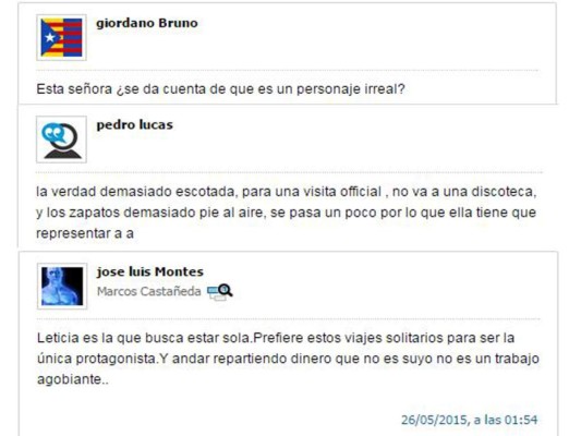 Reacciones de los españoles tras la visita de la reina Letizia a Honduras