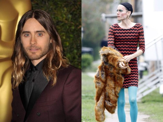 Al igual que su co estrella, Jared Leto también tuvo que bajar de peso en Dallas Byers Club.