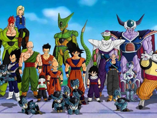 Dragon Ball<br/>Hasta el día de hoy Dragon Ball es una de las caricaturas favoritas de todos, tuvo su primer combo de episodios con un total de 153 capítulos, la saga continuó con Dragon Ball Z y más reciente Dragon Ball GT.<br/>