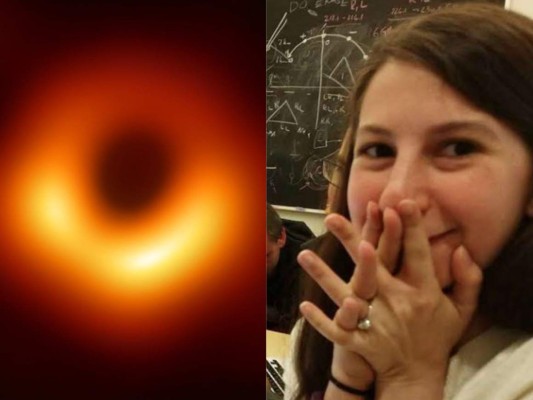 Katie Bouman, la científica detrás de la primera fotografía de un agujero negro